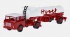 78160 Hruska Skoda truck with tank trailer "HYZET"